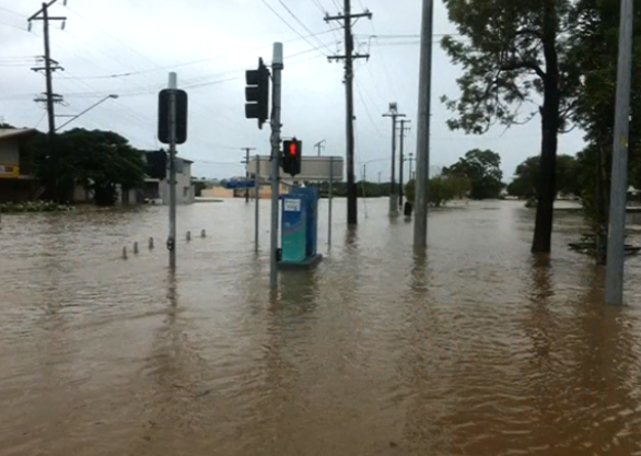 فيضانات تضرب أستراليا