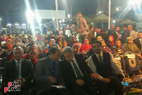 مؤتمر حزب مستقبل وطن بمحافظة بنى سويف