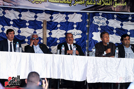 مؤتمر لدعم السيسى فى منشية ناصر (55)