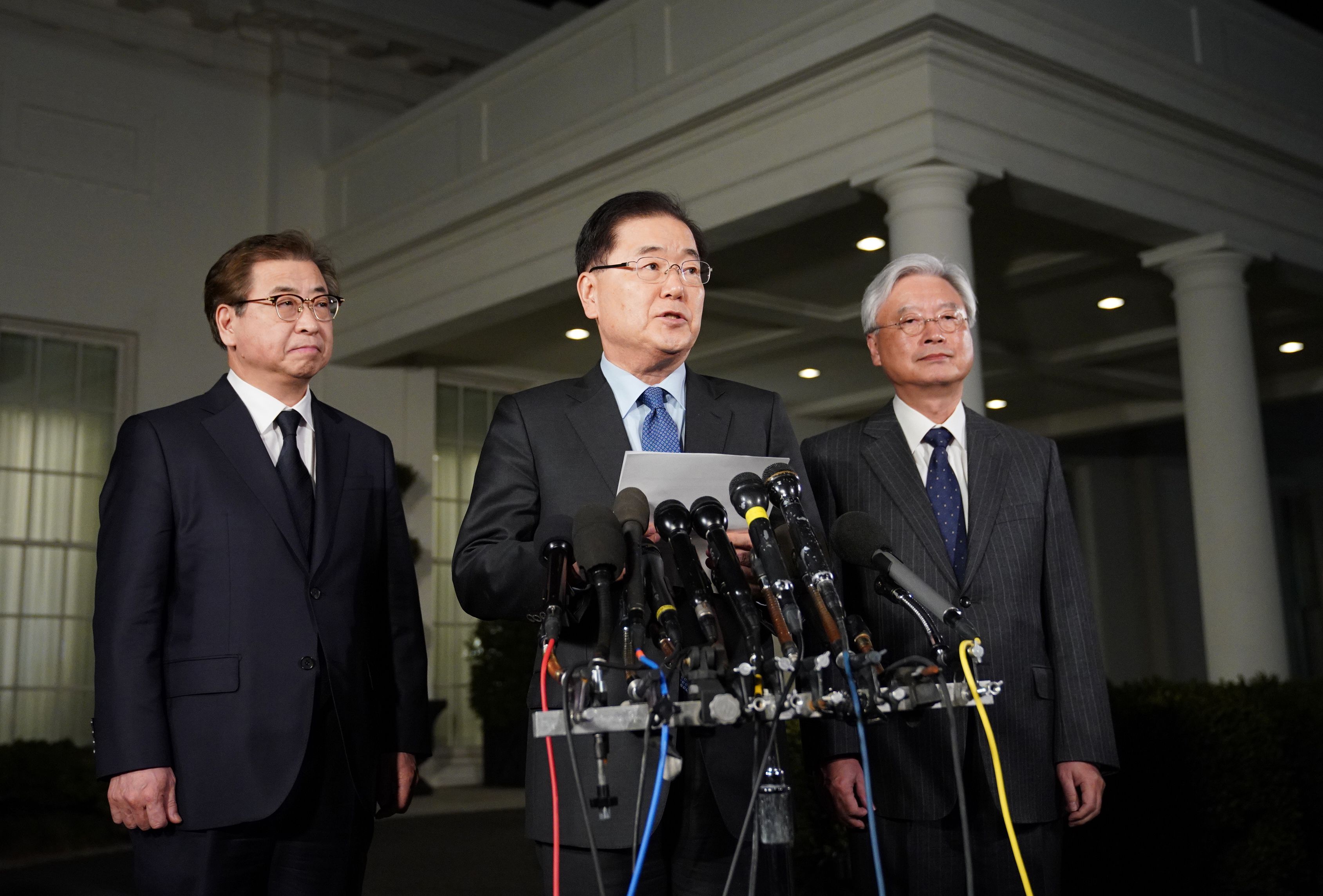 مستشار الأمن القومي الكوري الجنوبي تشونغ إيوي يونغ