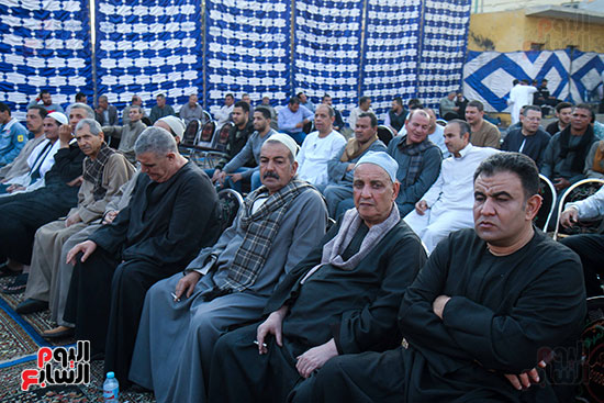 مؤتمر لدعم السيسى فى منشية ناصر (37)
