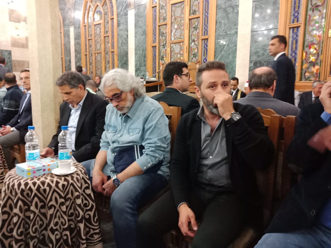 عزاء والدة إيهاب لهيطة عزاء والدة إيهاب لهيطة