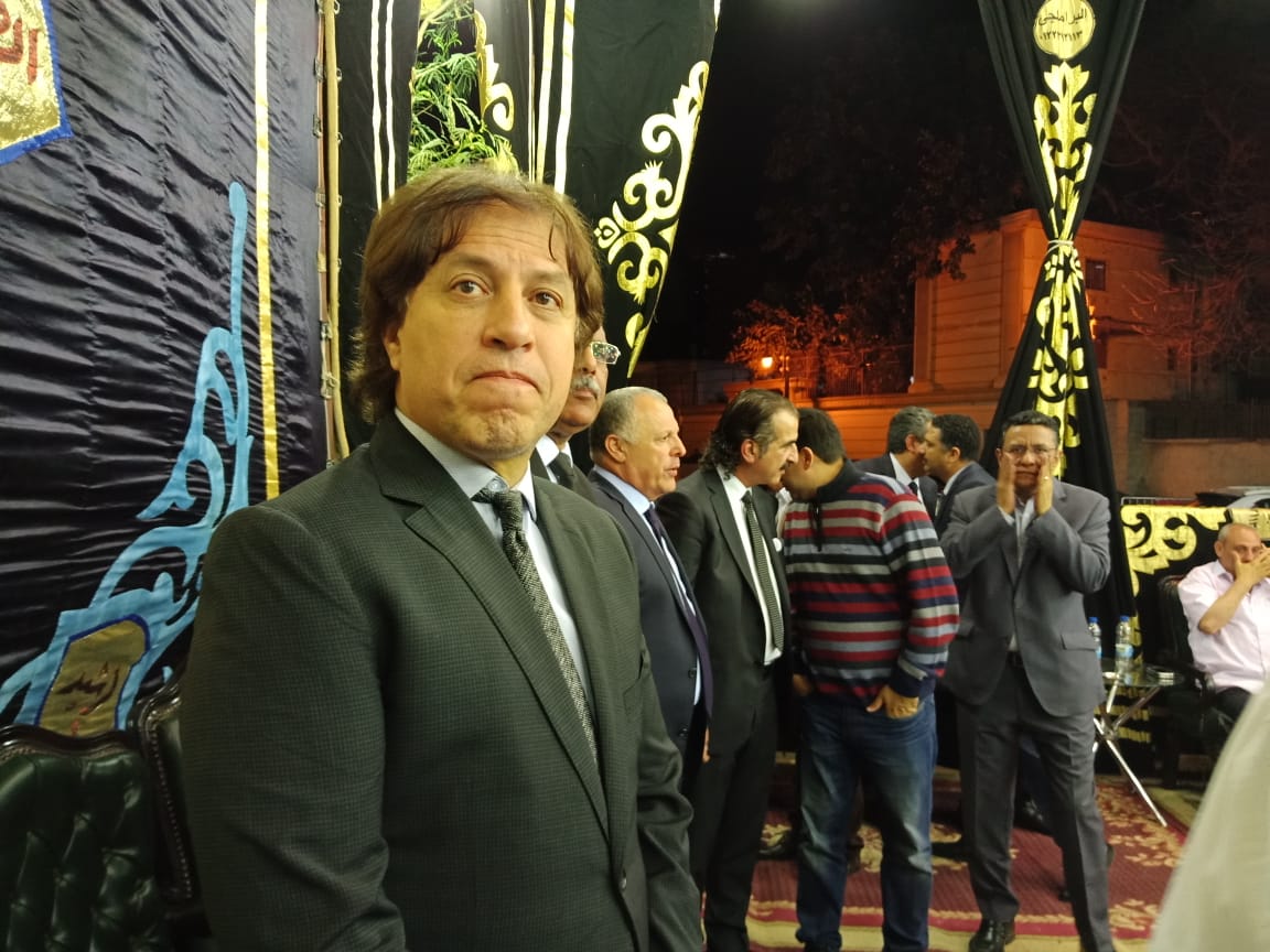 عزاء والدة إيهاب لهيطة عزاء والدة إيهاب لهيطة