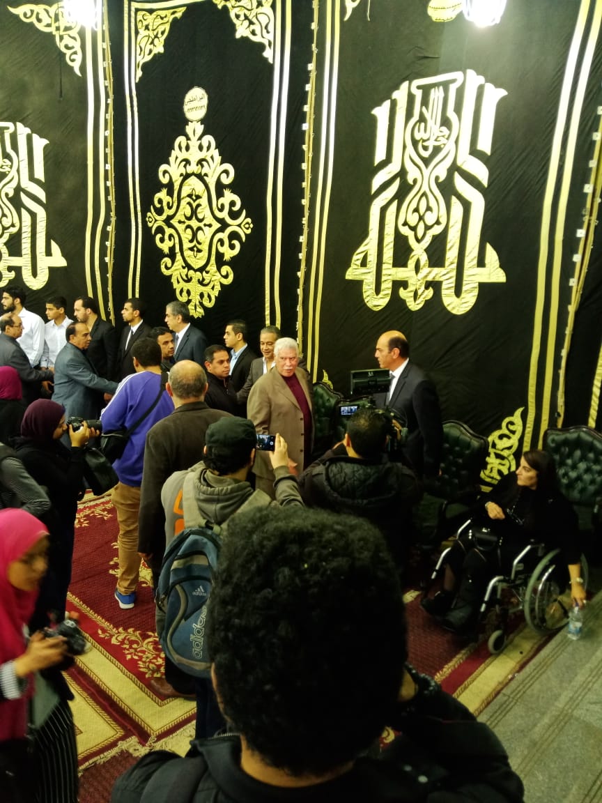 حسن شحاتة فى عزاء والدة إيهاب لهيطة حسن شحاتة فى عزاء والدة إيهاب لهيطة