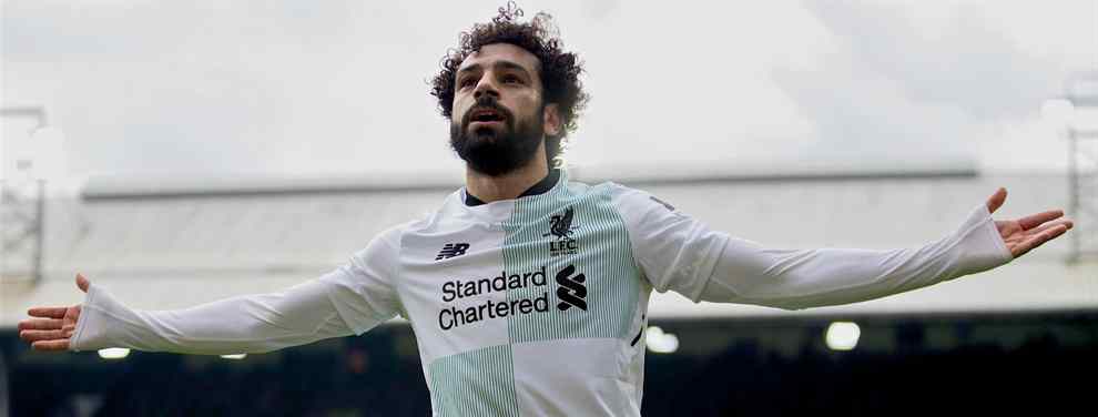 محمد صلاح نجم ليفربول