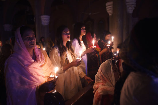 صلوات عيد الفصح فى باكستان