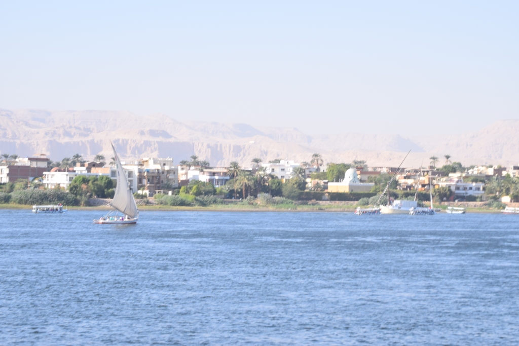    نهر النيل ينتظر المحتفلين بشم النسيم 