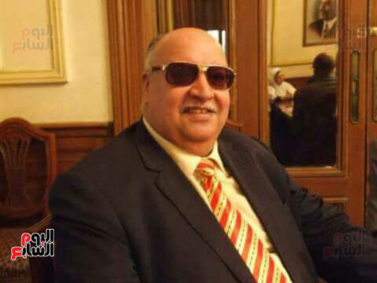  محمود سيف النصر عضو الهيئة العليا لحزب الوفد بالقليوبية