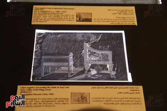 خالد العنانى وزير الآثار يفتتح معرض مصر على الزجاج بالمتحف المصرى (11)