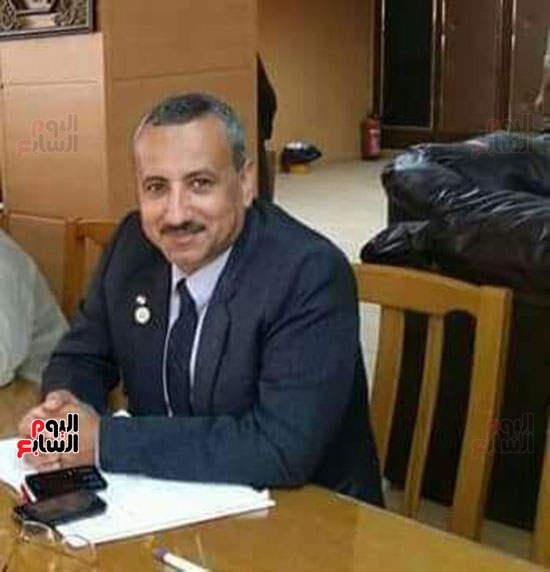  نبيل بدر رئيس اللجنة العامة لحزب الوفد بدمياط