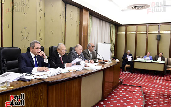 صور لجنة الشئون التشريعية والدستورية (1)