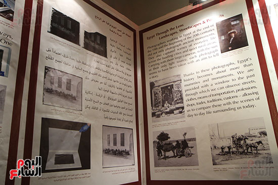 خالد العنانى وزير الآثار يفتتح معرض مصر على الزجاج بالمتحف المصرى (16)