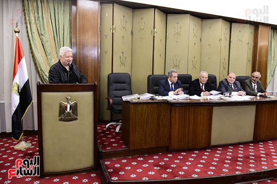 صور لجنة الشئون التشريعية والدستورية (2)