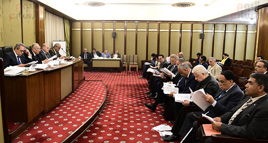 صور لجنة الشئون التشريعية والدستورية (11)