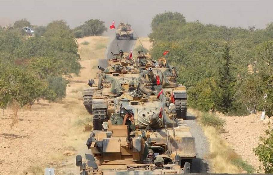 الجيش التركى ينتهك السيادة السورية فى عفرين