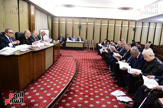 صور لجنة الشئون التشريعية والدستورية (7)