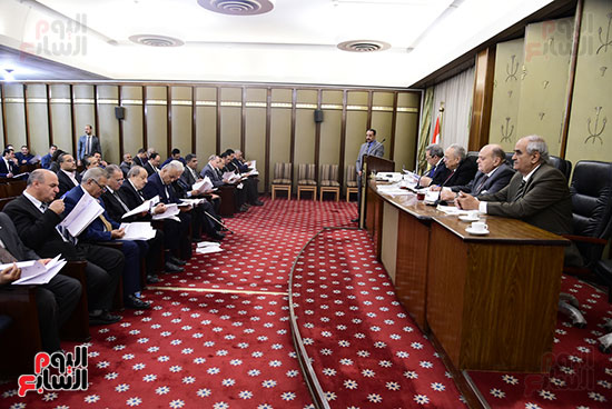 صور لجنة الشئون التشريعية والدستورية (10)