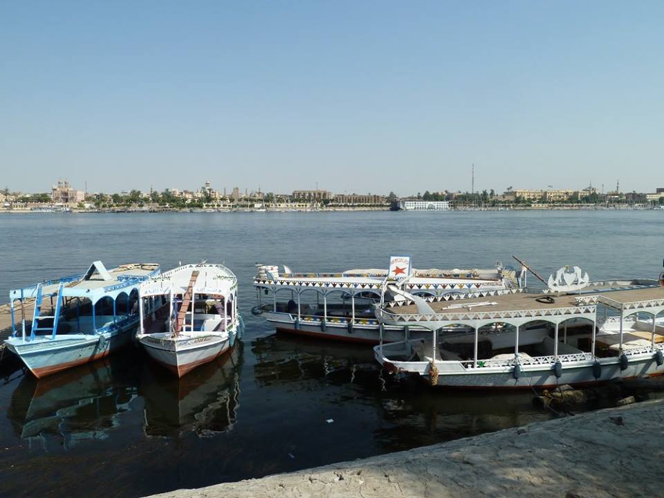  المراكب النيلية تستعد لاستقبال المحتفلين بشم النسيم