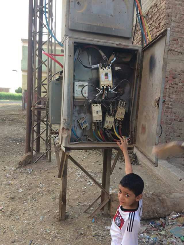 محول مكشوف محول مكشوف