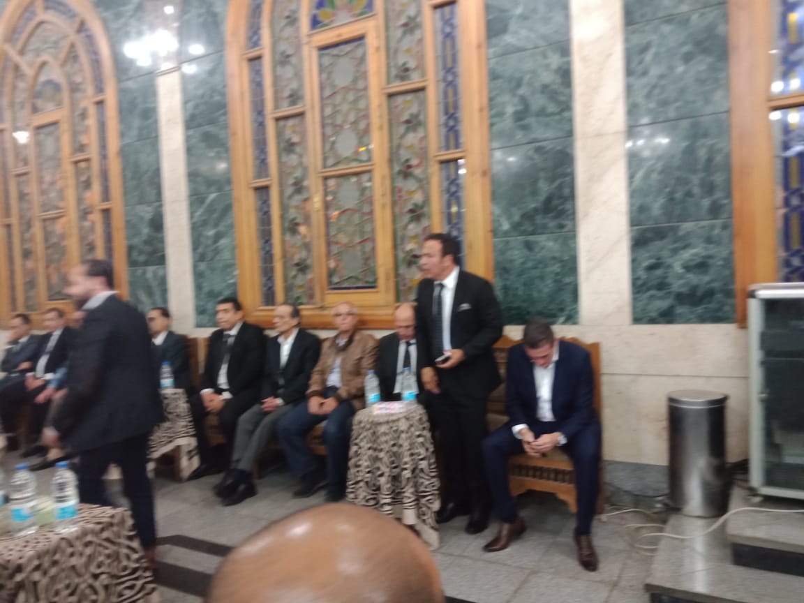 عزاء والدة إيهاب لهيطة عزاء والدة إيهاب لهيطة