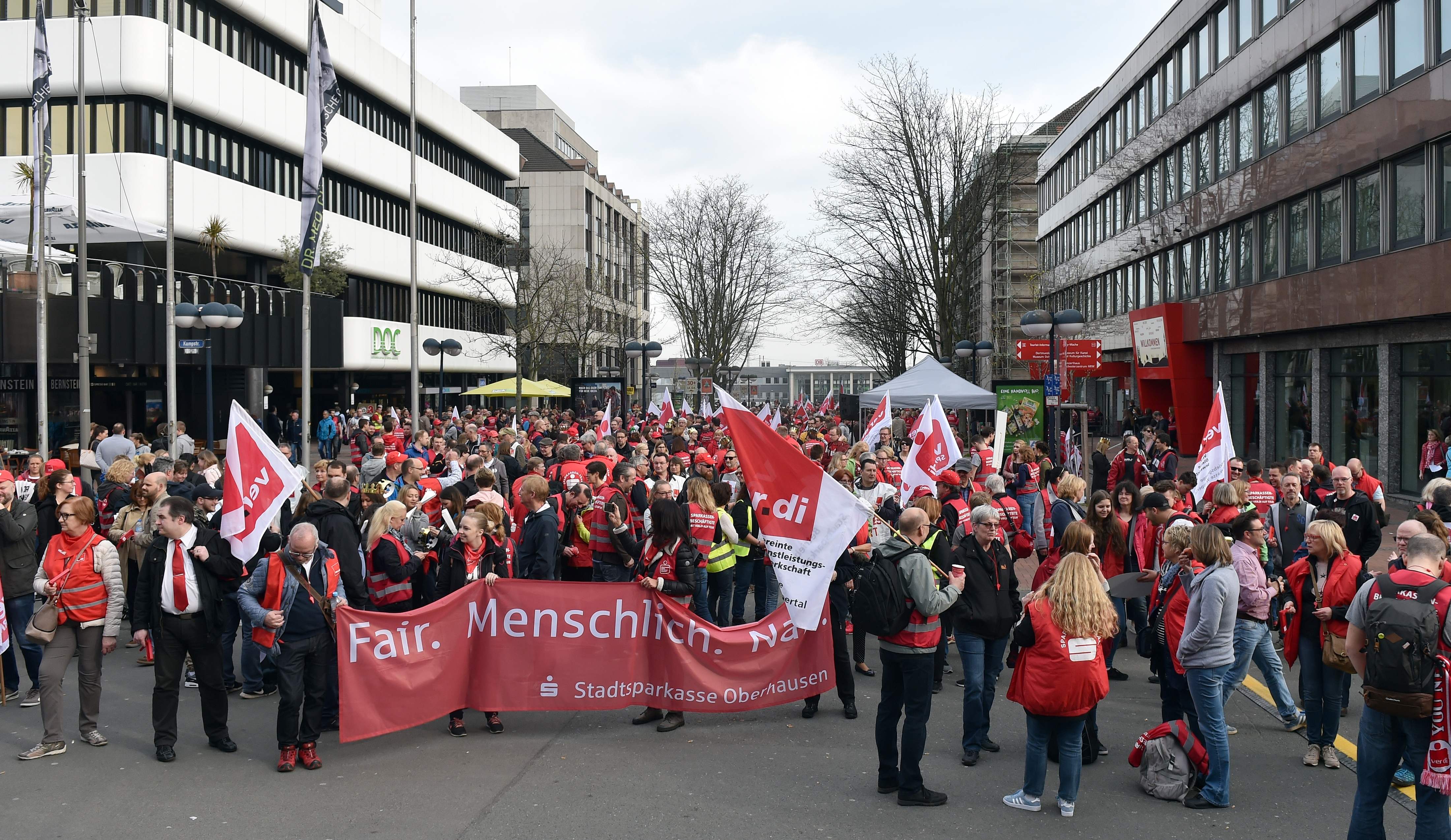 إضراب العاملين فى مطارات ألمانيا