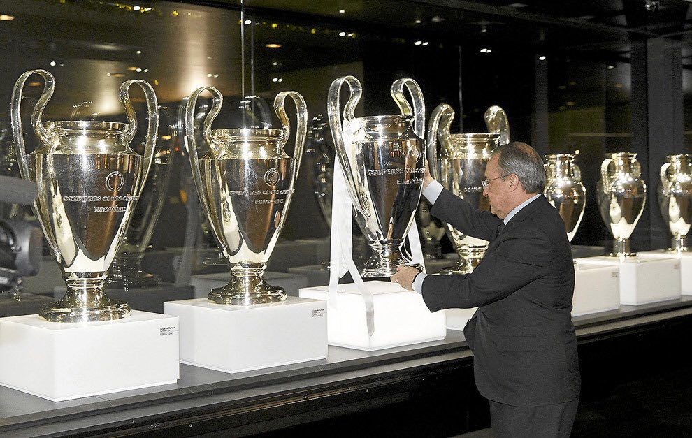 بيريز رئيس ريال مدريد