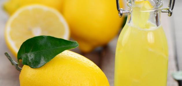 طريقة_صنع_عصير_الليمون