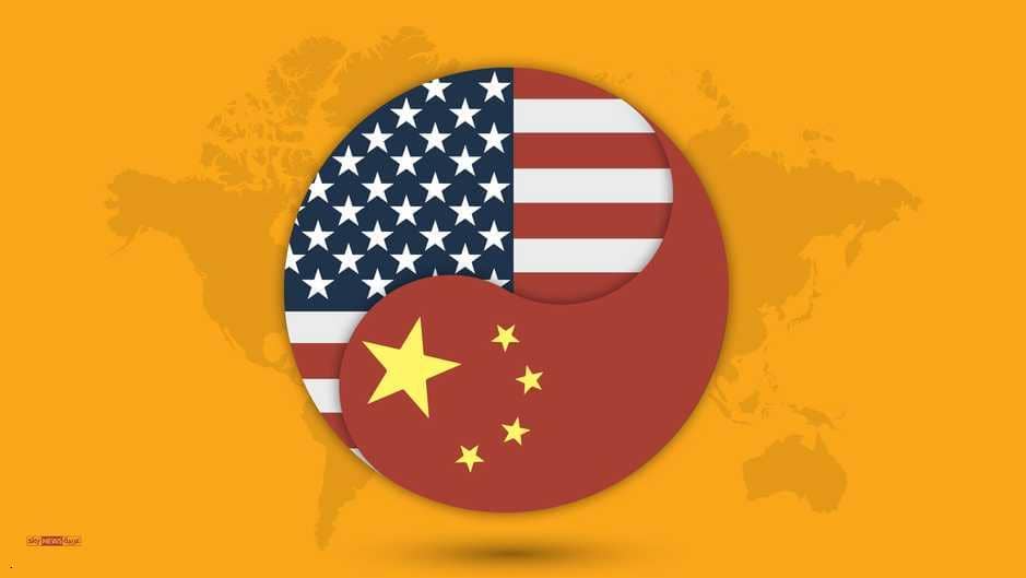 العلاقات التجارية الأمريكية الصينية