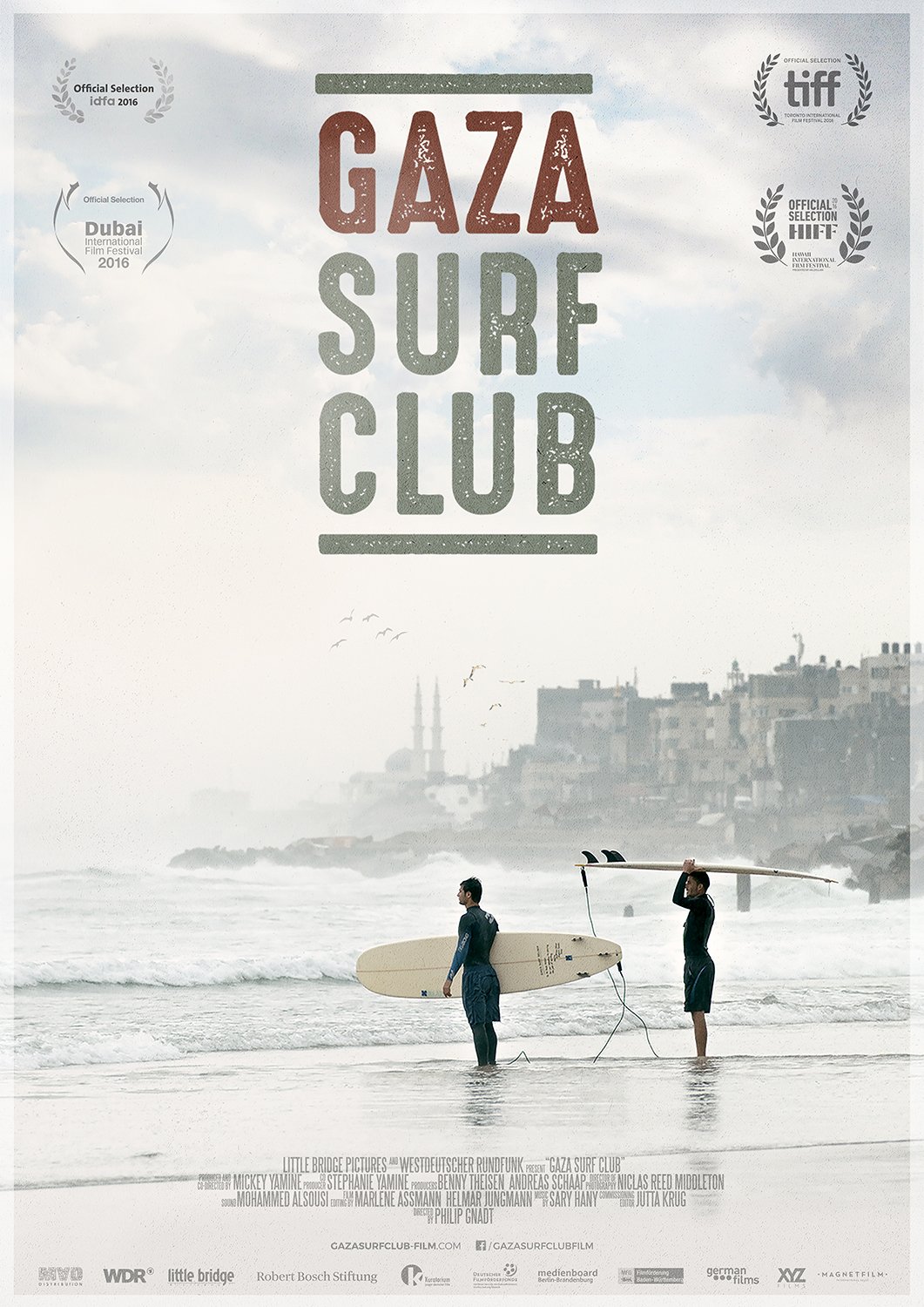 Gaza Surf Club MAD