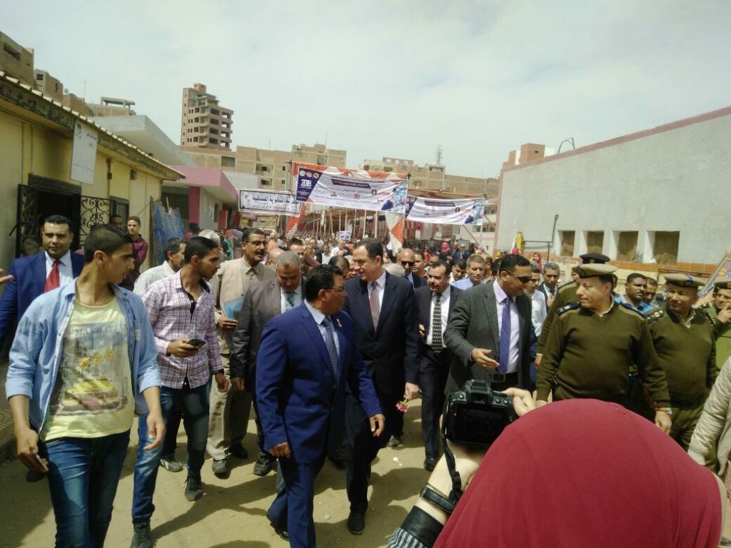 جانب من الجولة جانب من الجولة