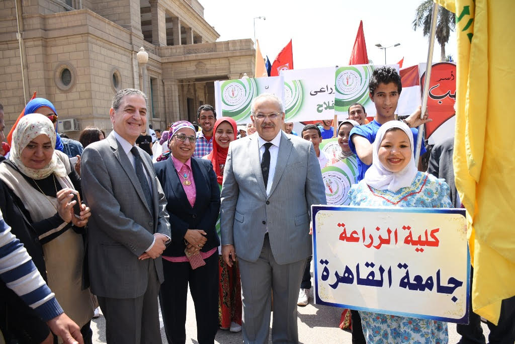 الخشت يفتتح مهرجان الأسر الطلابية بجامعة القاهرة  (4)