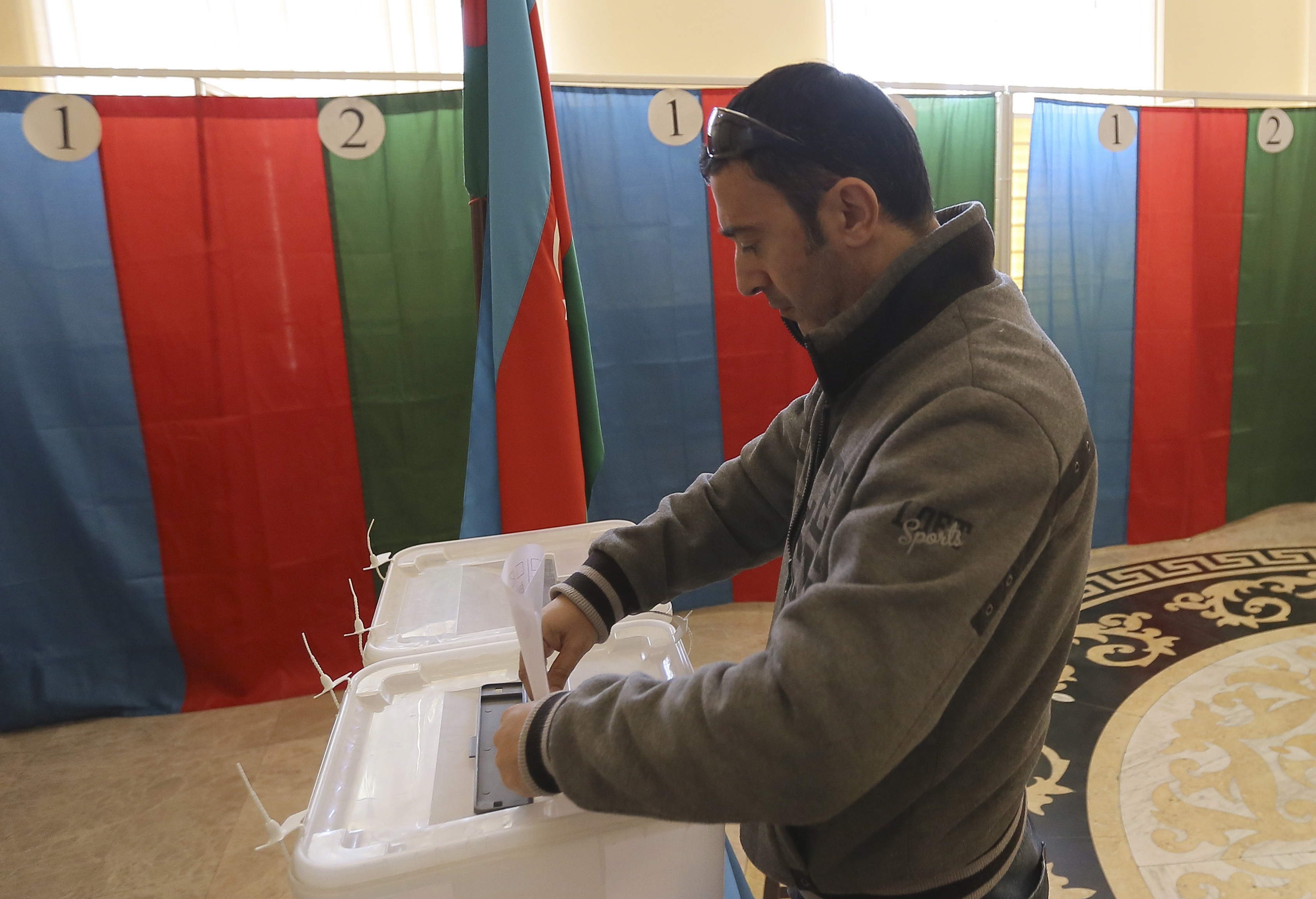 الانتخابات الرئاسية فى أذربيجان