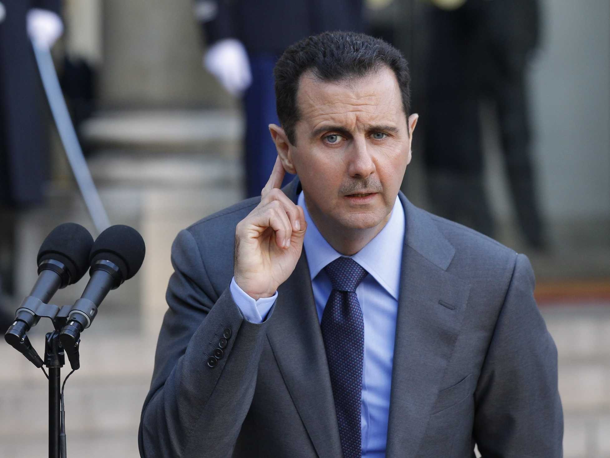 الأسد لا يزال صامداً رغم مرور ما يقرب من 7 سنوات من الحرب