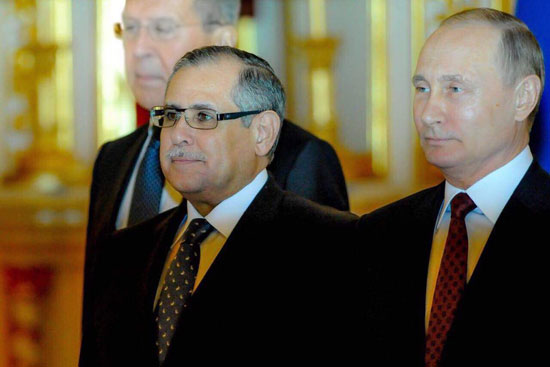 بوتين والسفير المصرى (3)