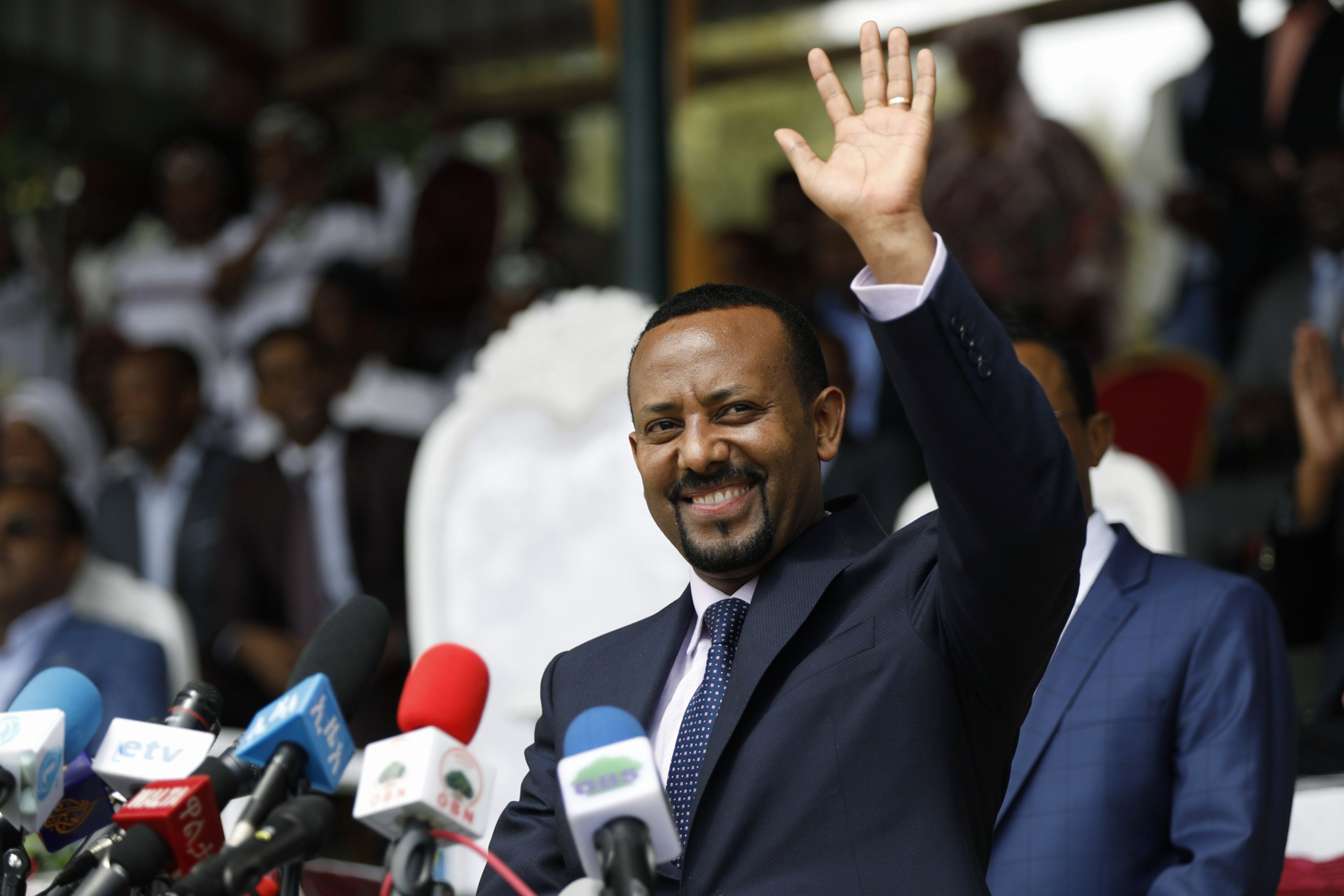 رئيس الوزراء الإثيوبى الجديد آبى أحمد