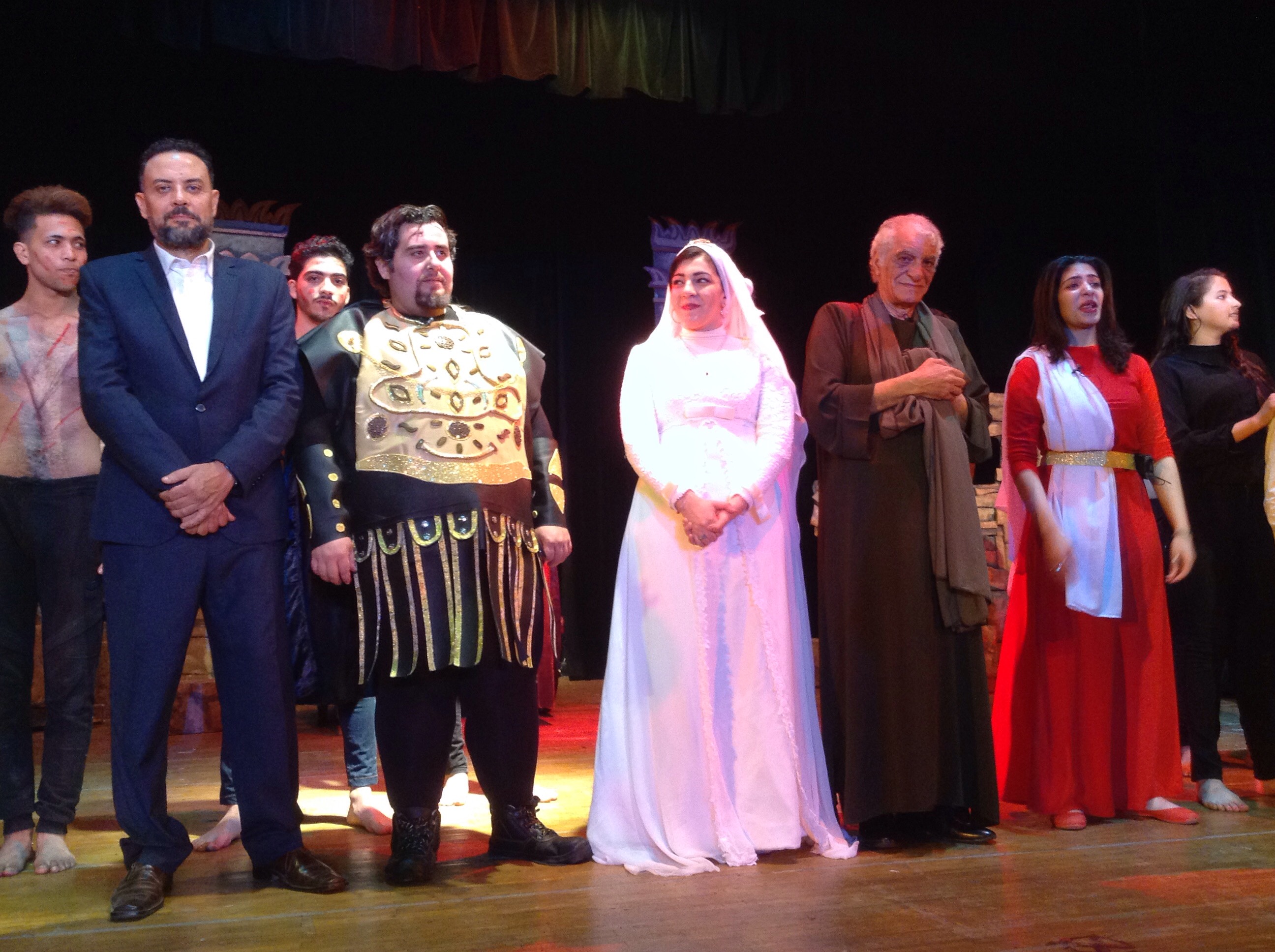 أنتيجونا عرض مسرحي لثقافة بورسعيد (4)