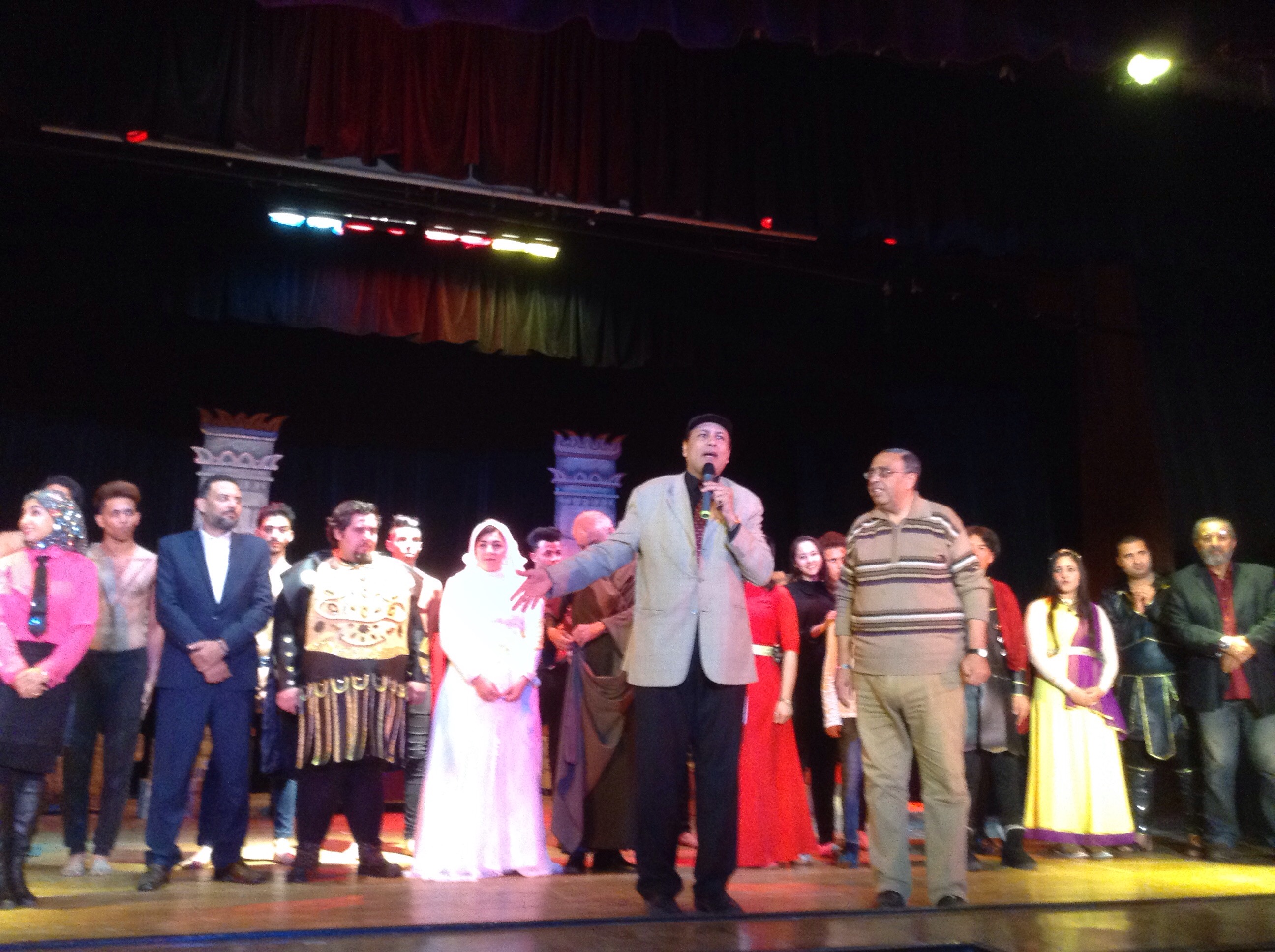 أنتيجونا عرض مسرحي لثقافة بورسعيد (2)