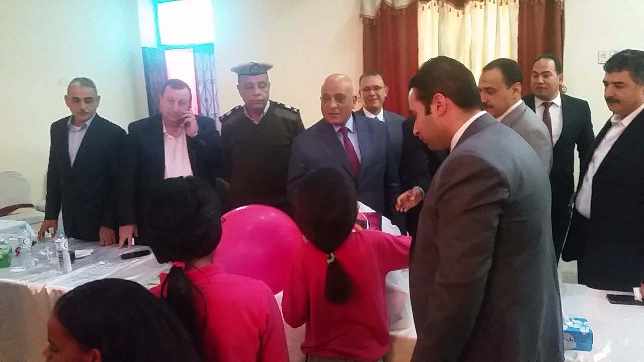 جانب من حغل الايتام جانب من حغل الايتام