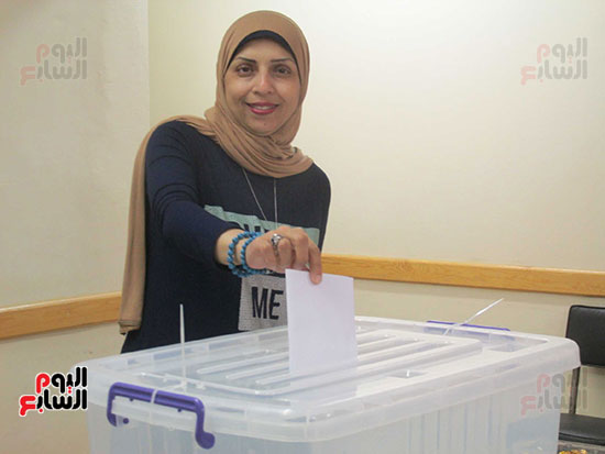 انتخابات التجديد النصفى للبيطرين ببورسعيد (2)