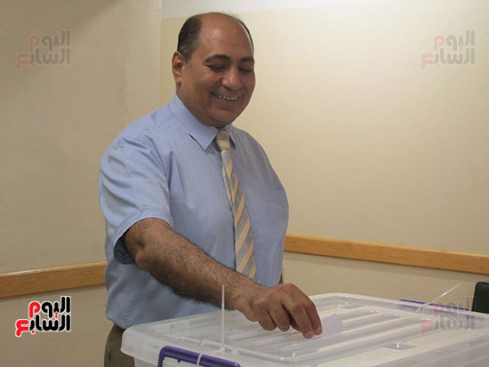 انتخابات التجديد النصفى للبيطرين ببورسعيد (1)