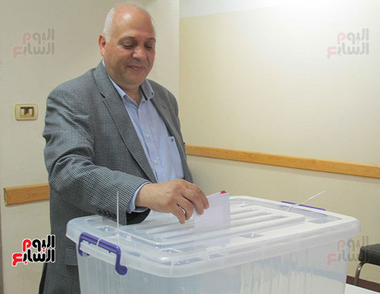 انتخابات التجديد النصفى للبيطرين ببورسعيد (4)