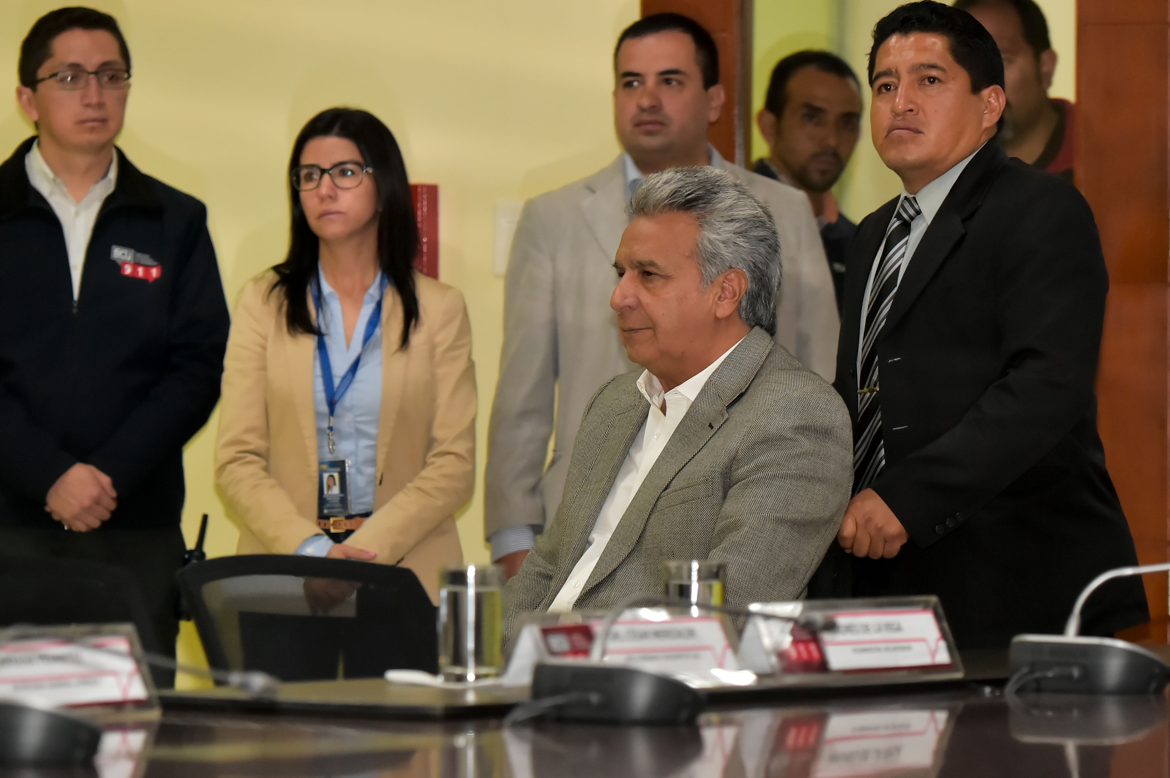 الرئيس الإكوادوري لينين مورينو