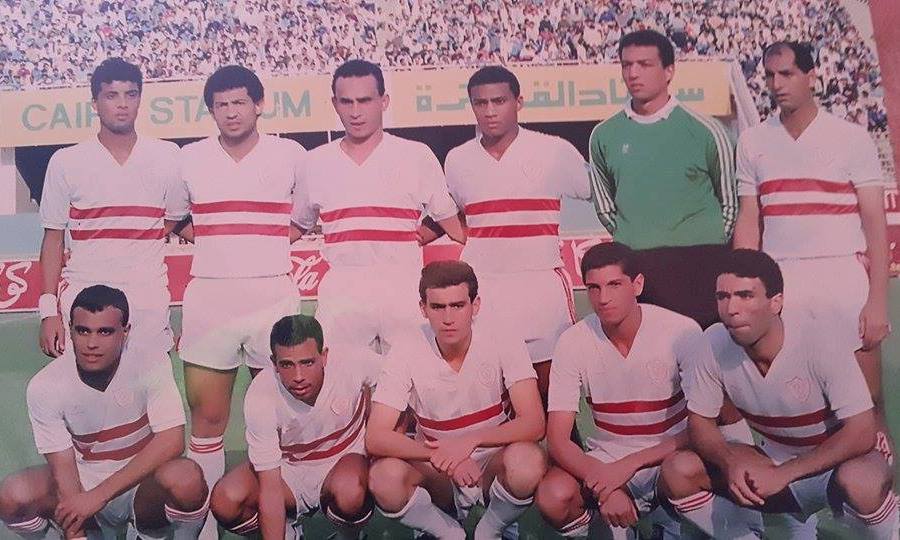 خالد جلال مع الزمالك فى الثمانينات