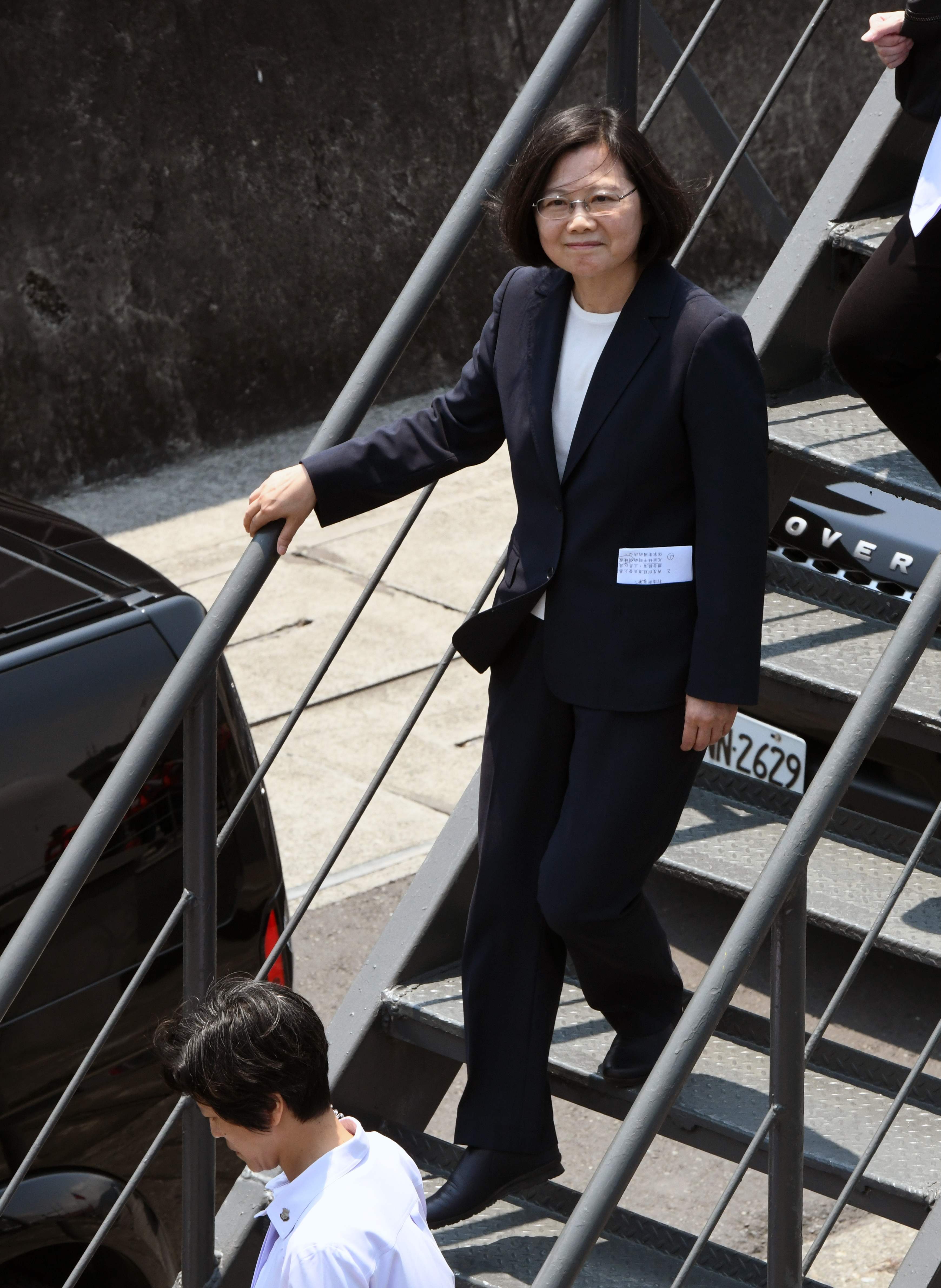 تساى إنج ون رئيسة تايوان