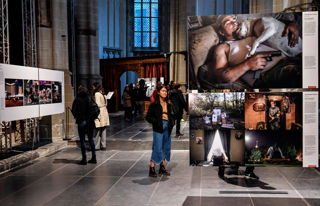 المعرض العالمى للصور الصحفية 2018 فى أمستردام