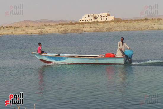 مراكب الصيد فى البحيرة