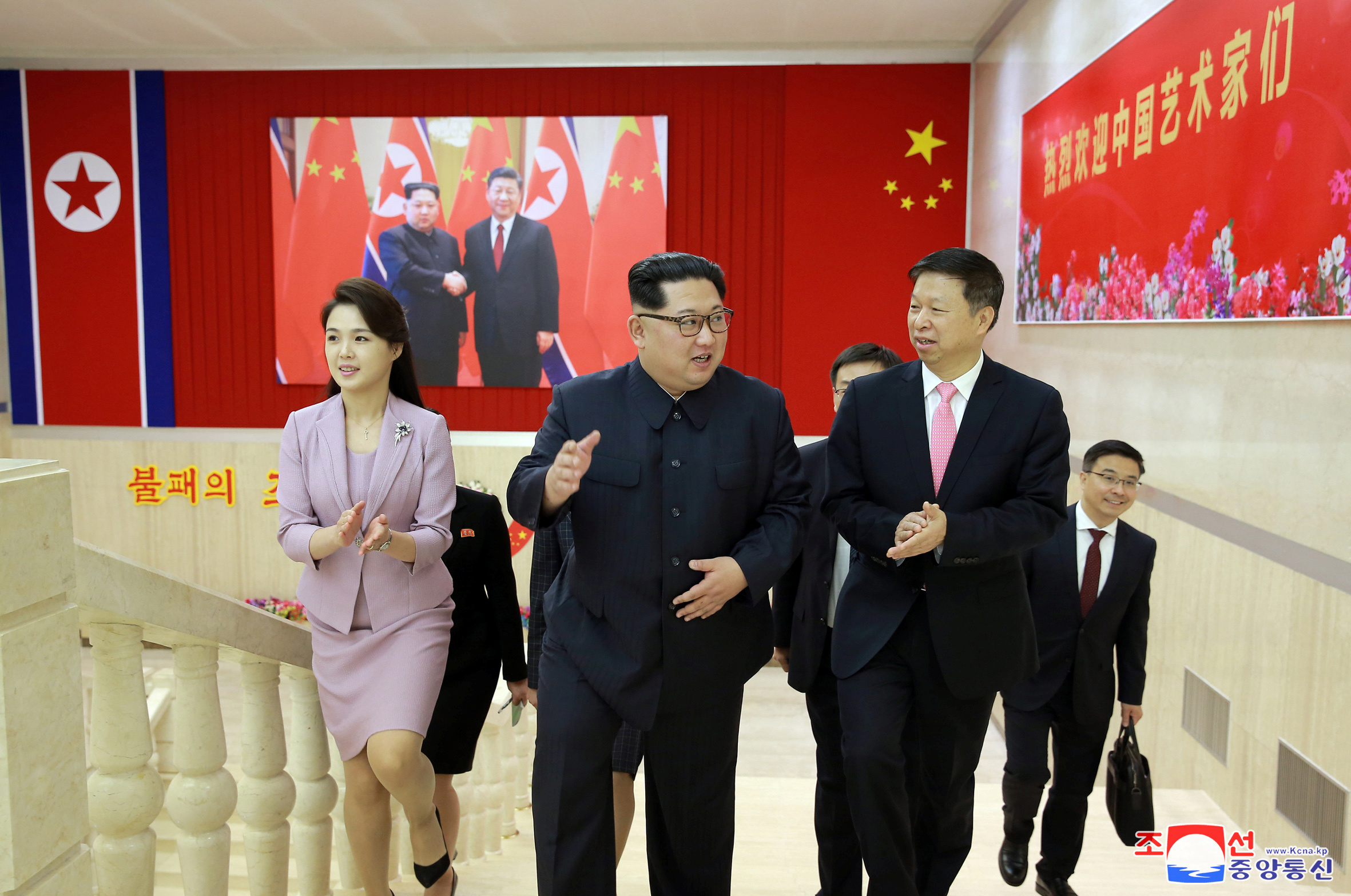 زعيم كوريا الشمالية يلتقى مسئول بالحزب الشيوعى الصينى