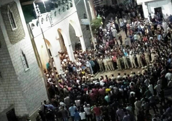 جانب من جنازة الشهيد جانب من جنازة الشهيد