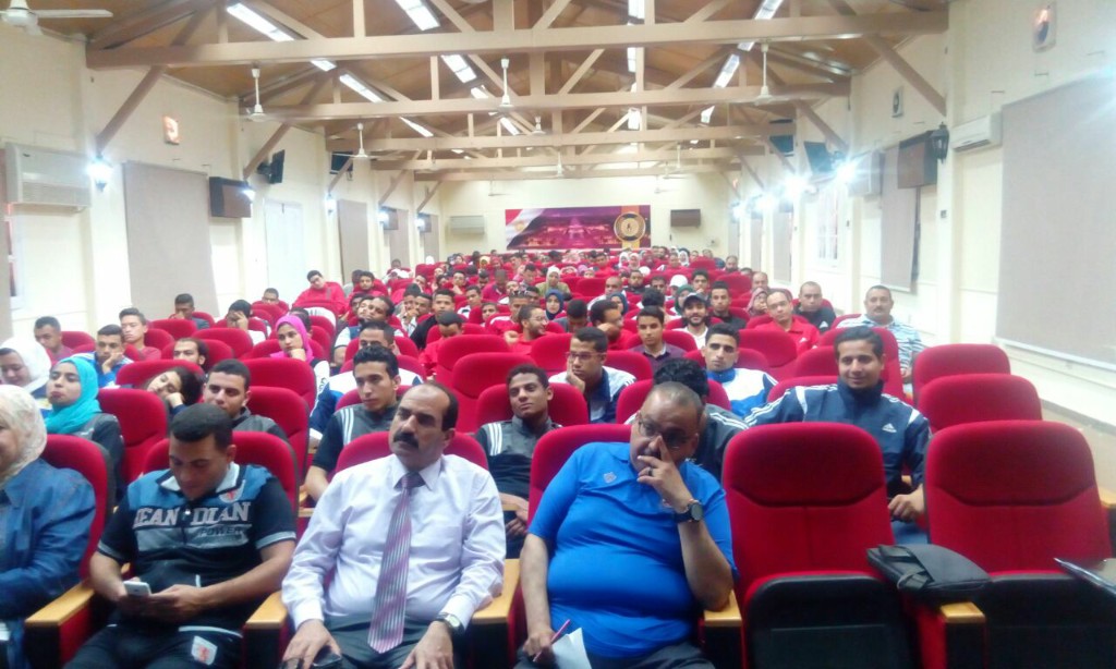 جامعة المنيا تشارك فى افتتاح مركز إعداد القادة  (4)