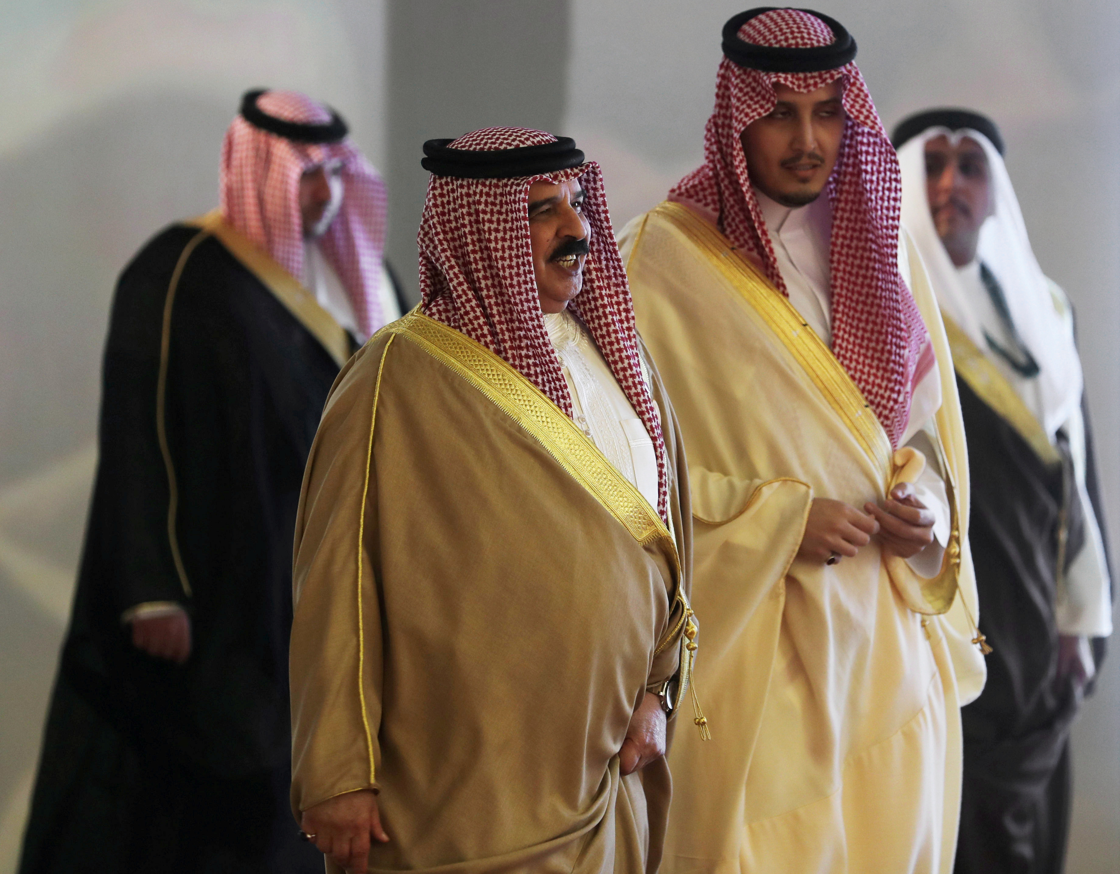 ملك البحرين فى القمة العربية بالسعودية